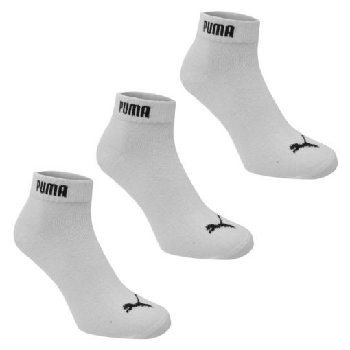 Set 3 Perechi Sosete Puma Quarter