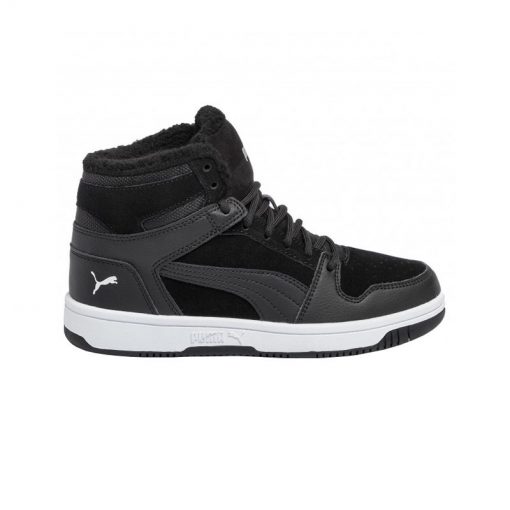 Pantofi Sport Puma Rebound LayUp Fur SD Jr
