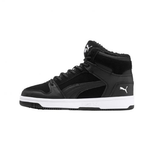 Pantofi Sport Puma Rebound LayUp Fur SD Jr