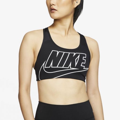 Bustiera Nike Dri-Fit Swoosh Futura W