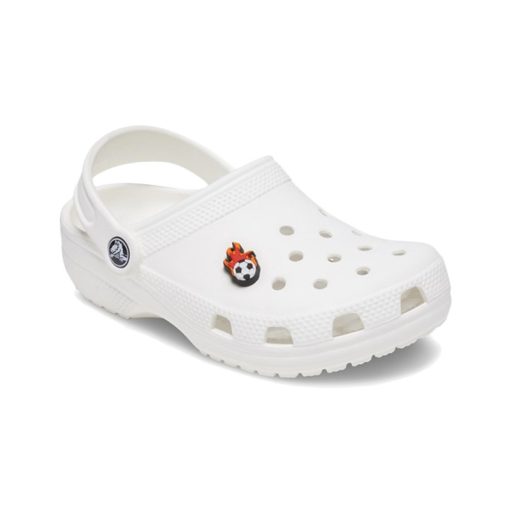 Accesoriu Jibbitz Crocs Soccerball On Fire