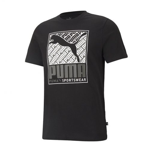 Tricou Puma Cat Box