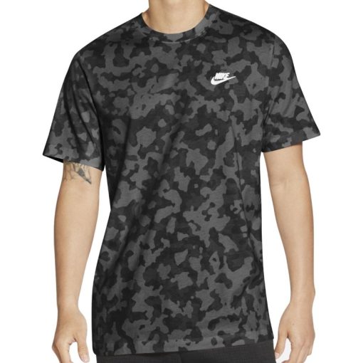 Tricou Nike Club AOP