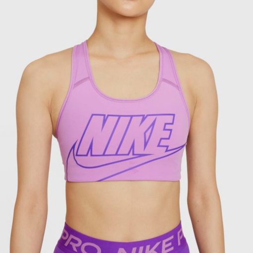 Bustiera Nike Dri-Fit Swoosh Futura W