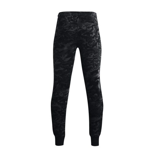 Pantaloni Under Armour Rival Camo Fleece JR