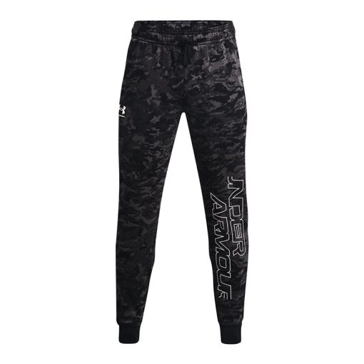 Pantaloni Under Armour Camo Script Fleece