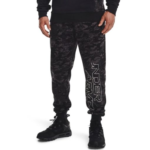 Pantaloni Under Armour Camo Script Fleece