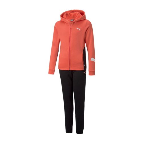 Trening Puma Classic Hooded JR