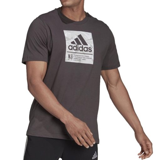 Tricou Adidas Camo Box Graphic
