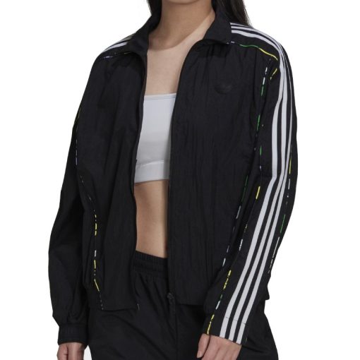 Bluza Adidas Floral Woven W