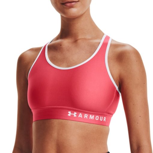 Bustiera Under Armour Mid Keyhole W