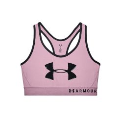 Bustiera Under Armour Mid Keyhole Graphic W