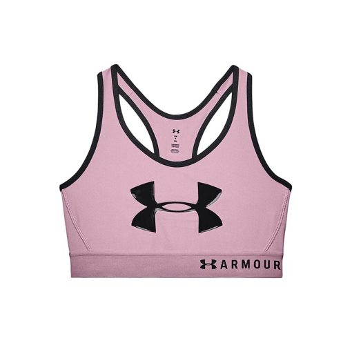 Bustiera Under Armour Mid Keyhole Graphic W