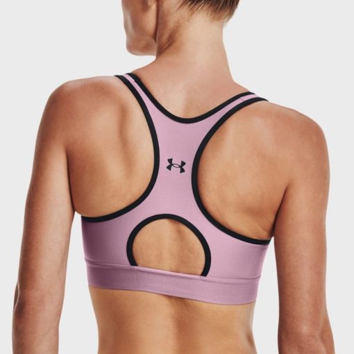 Bustiera Under Armour Mid Keyhole Graphic W