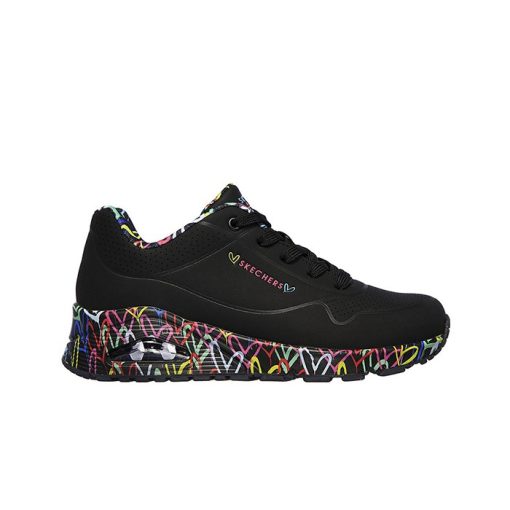 Pantofi Sport Skechers Uno Loving Love W