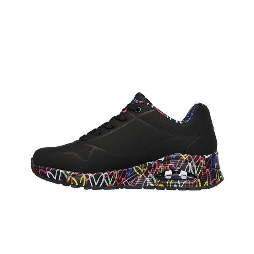 Pantofi Sport Skechers Uno Loving Love W