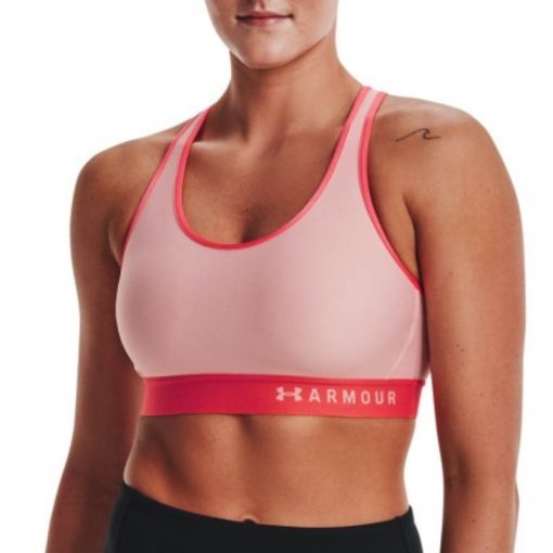 Bustiera Under Armour Mid Keyhole W