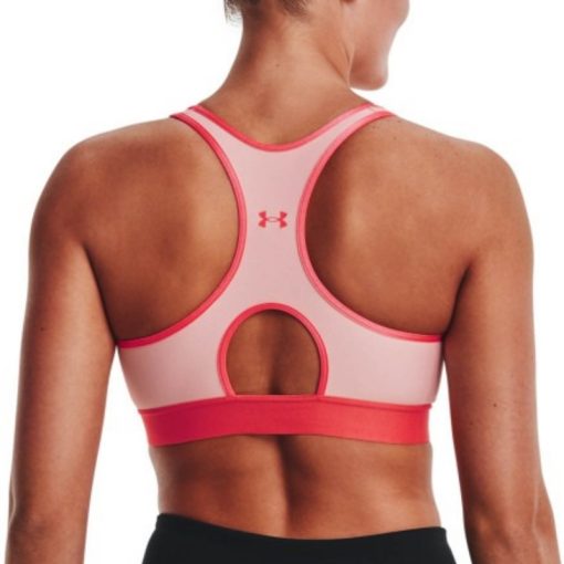 Bustiera Under Armour Mid Keyhole W
