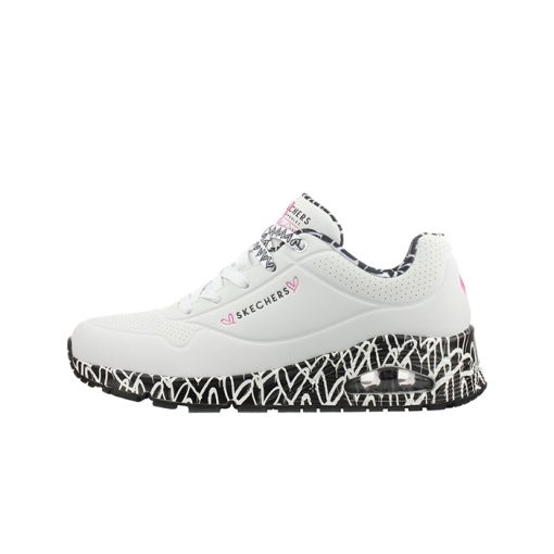 Pantofi Sport Skechers Uno Loving Love W