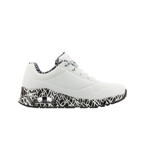 Pantofi Sport Skechers Uno Loving Love W