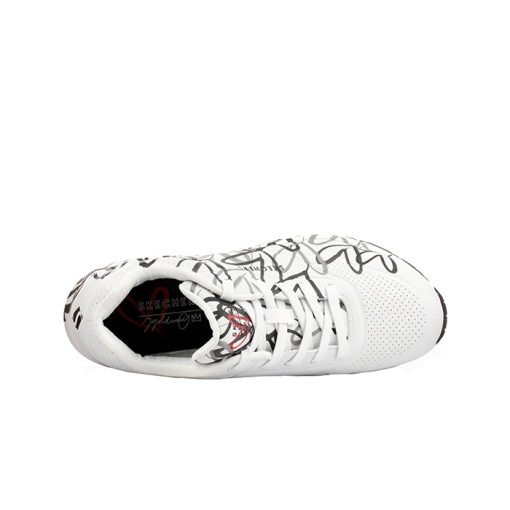 Pantofi Sport Skechers Uno Spread The Love W
