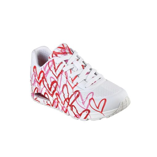 Pantofi Sport Skechers Uno Spread The Love W