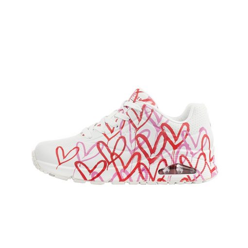 Pantofi Sport Skechers Uno Spread The Love W