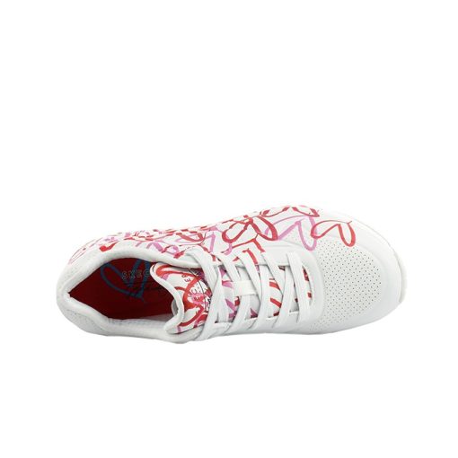 Pantofi Sport Skechers Uno Spread The Love W