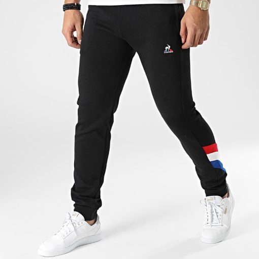 Pantaloni Le Coq Sportif Tricolor Slim