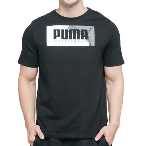 Tricou Puma Box Graphic