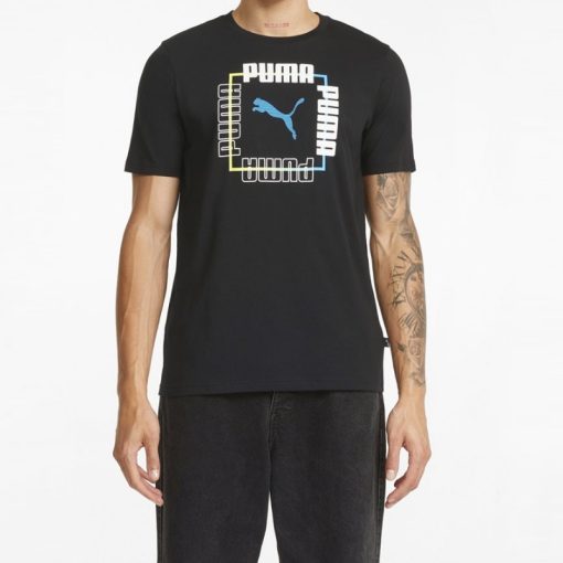 Tricou Puma Box Logo