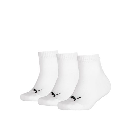 Set 3 Perechi Sosete Puma Quarter JR