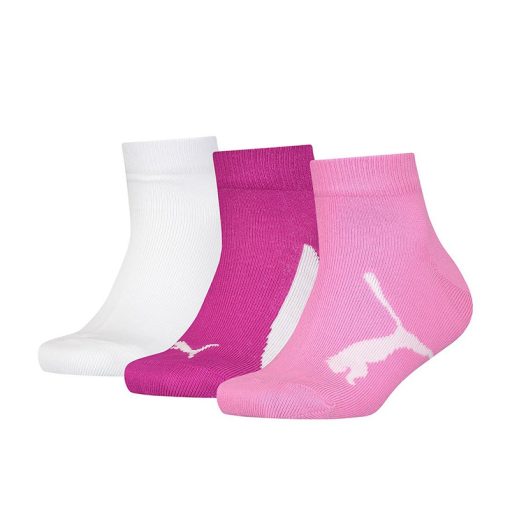 Set 3 Perechi Sosete Puma BWT Quarter JR