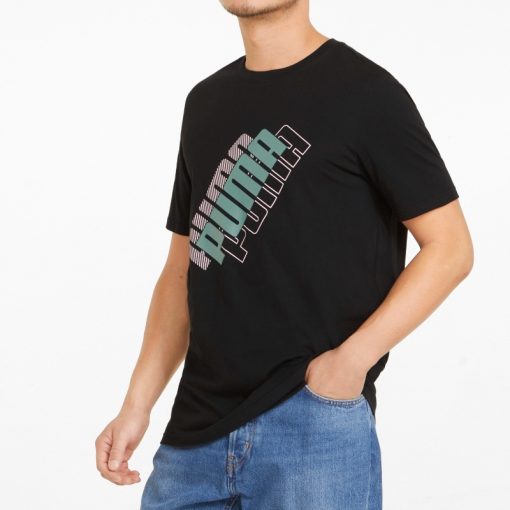 Tricou Puma Power Logo