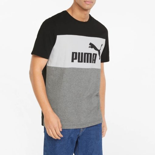 Tricou Puma Essentials Colorblock