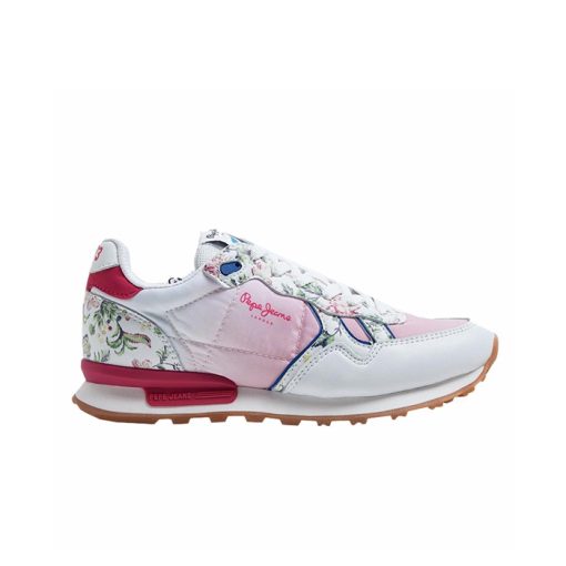 Pantofi Sport Pepe Jeans Britt Flowers JR