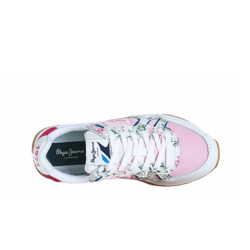 Pantofi Sport Pepe Jeans Britt Flowers JR