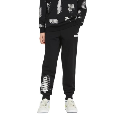 Pantaloni Puma Power Logo JR