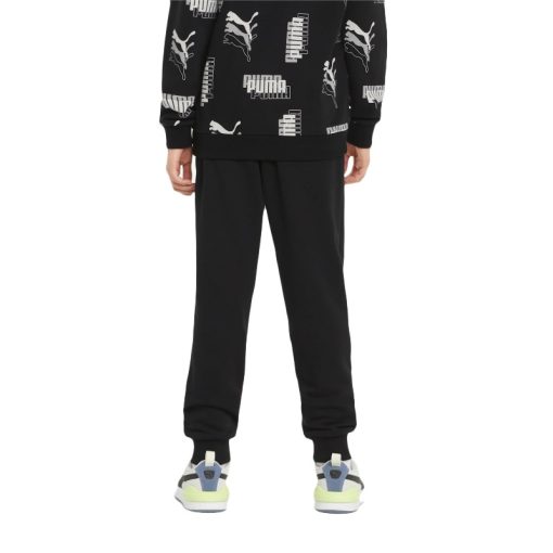Pantaloni Puma Power Logo JR