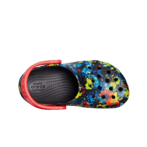 Saboti Crocs Classic Tie Dye Inf