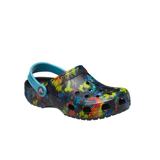 Saboti Crocs Classic Tie Dye JR