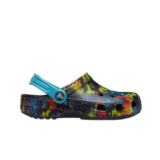 Saboti Crocs Classic Tie Dye JR