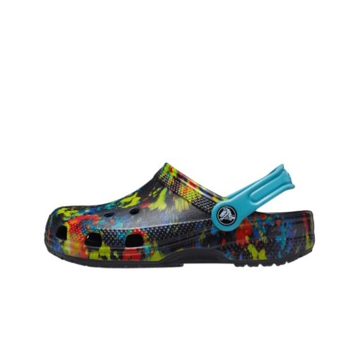 Saboti Crocs Classic Tie Dye JR