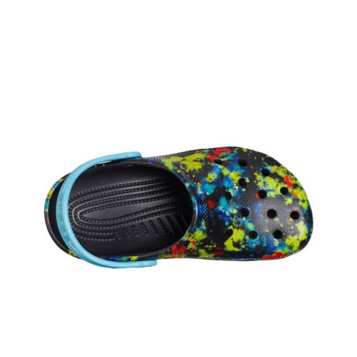 Saboti Crocs Classic Tie Dye JR