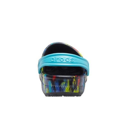 Saboti Crocs Classic Tie Dye JR