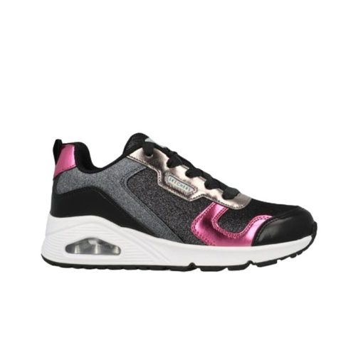 Pantofi Sport Skechers Uno Metalic Remix JR
