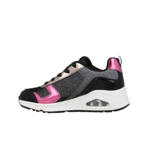 Pantofi Sport Skechers Uno Metalic Remix JR