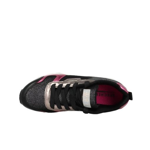 Pantofi Sport Skechers Uno Metalic Remix JR