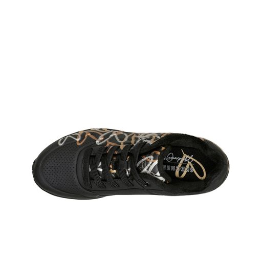 Pantofi Sport Skechers Uno Metallic Love W
