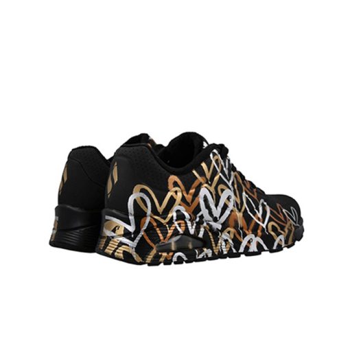 Pantofi Sport Skechers Uno Metallic Love W